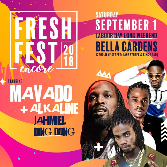 Fresh Fest 2018